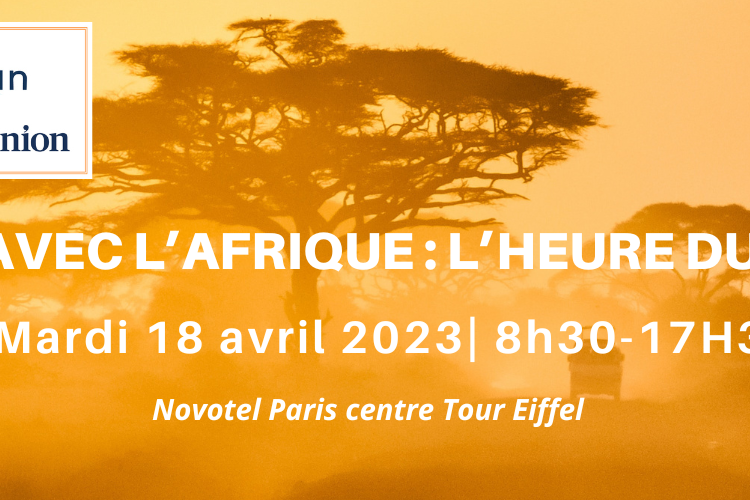 Forum Afrique du CIAN 2023 – Mardi 18 avril 2023 | 8h30 à 17h30